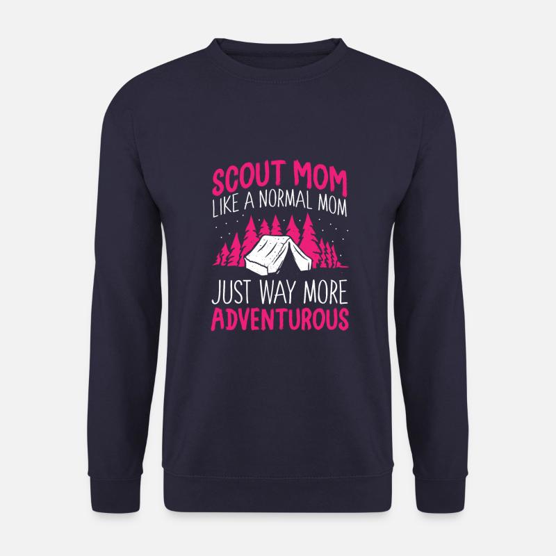 Pfadfinder Mutter - Unisex Pullover - Navy