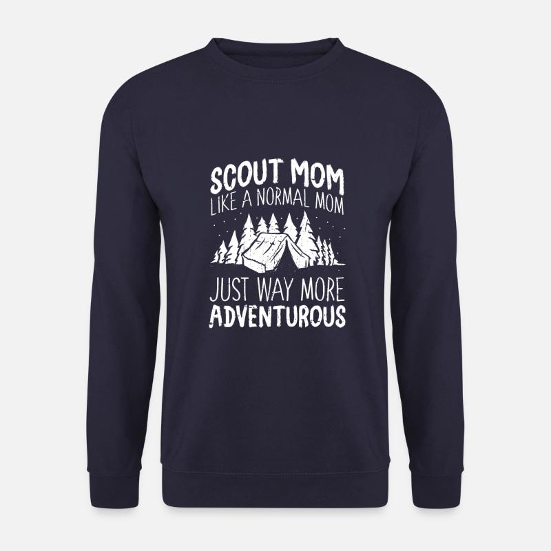 Pfadfinder Mutter - Unisex Pullover - Navy