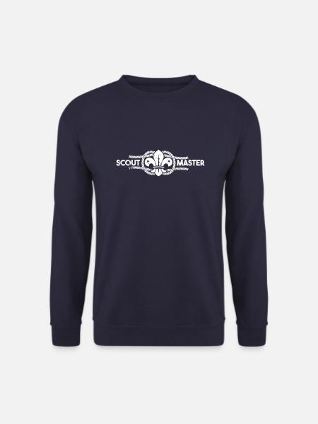 Boy Scout Scout Master - Unisex Sweatshirt - navy