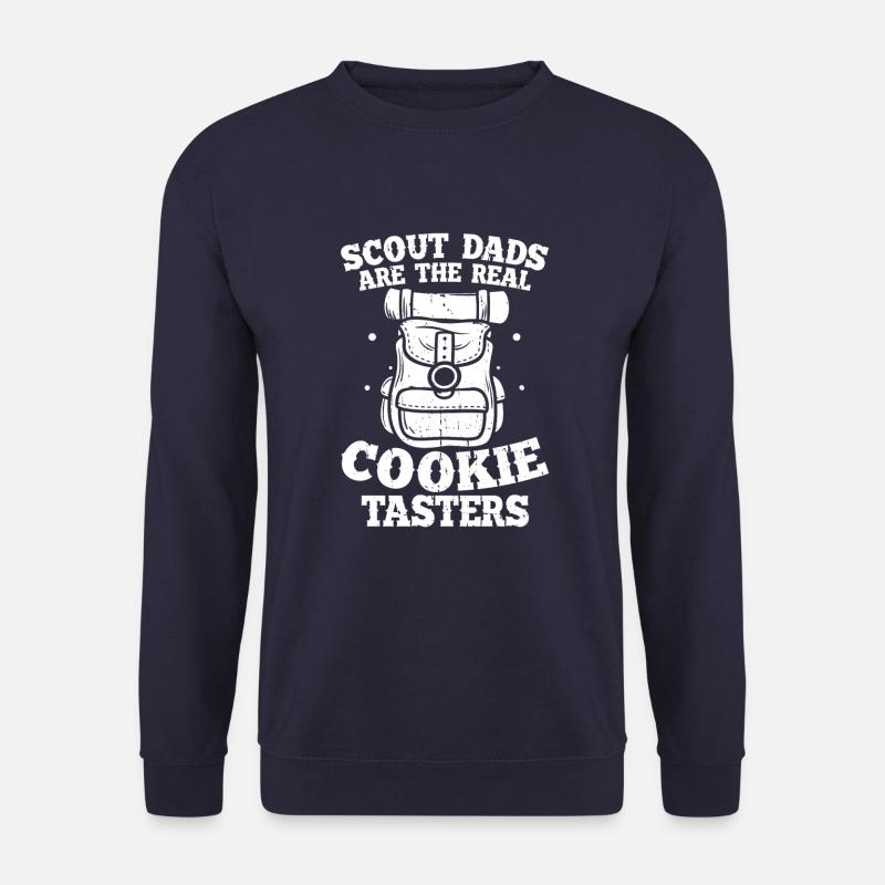 Pfadfinder Plätzchen - Unisex Pullover - Navy