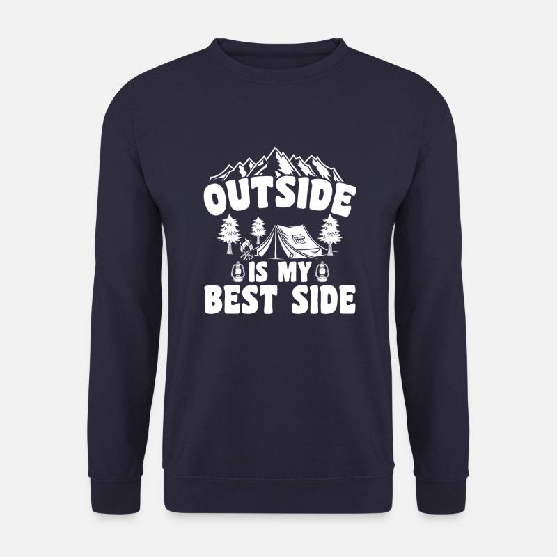 Éclaireur - Sweat-shirt Unisexe - marine