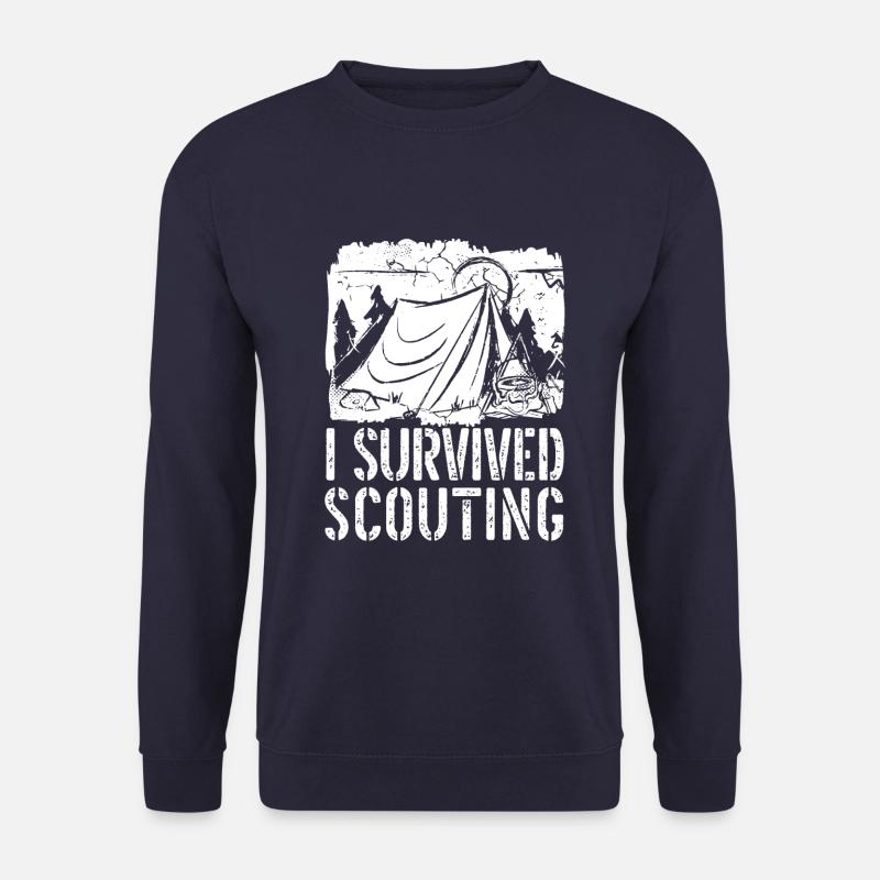 Scout - Unisex Sweatshirt - navy