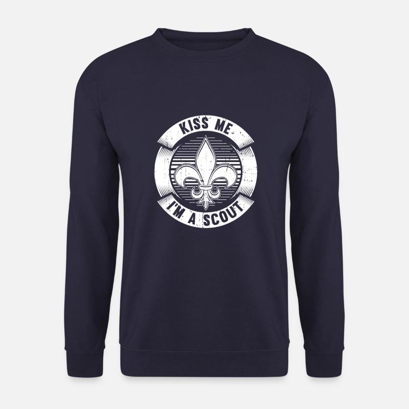 Pfadfinder - Unisex Pullover - Navy