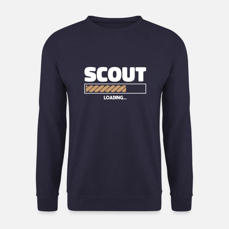 Pfadfinder - Unisex Pullover - Navy