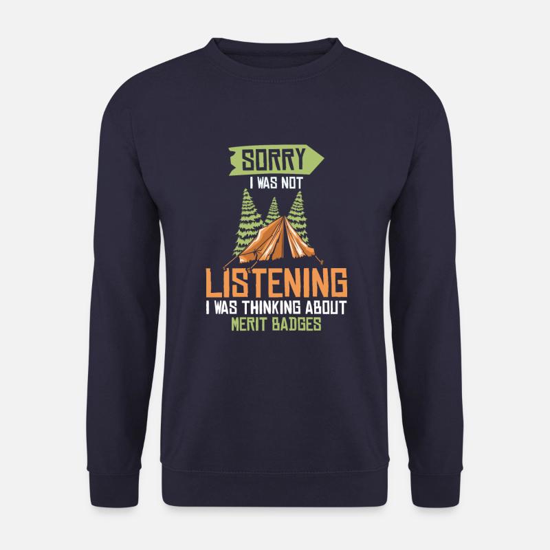 Pfadfinder Abzeichen - Unisex Pullover - Navy