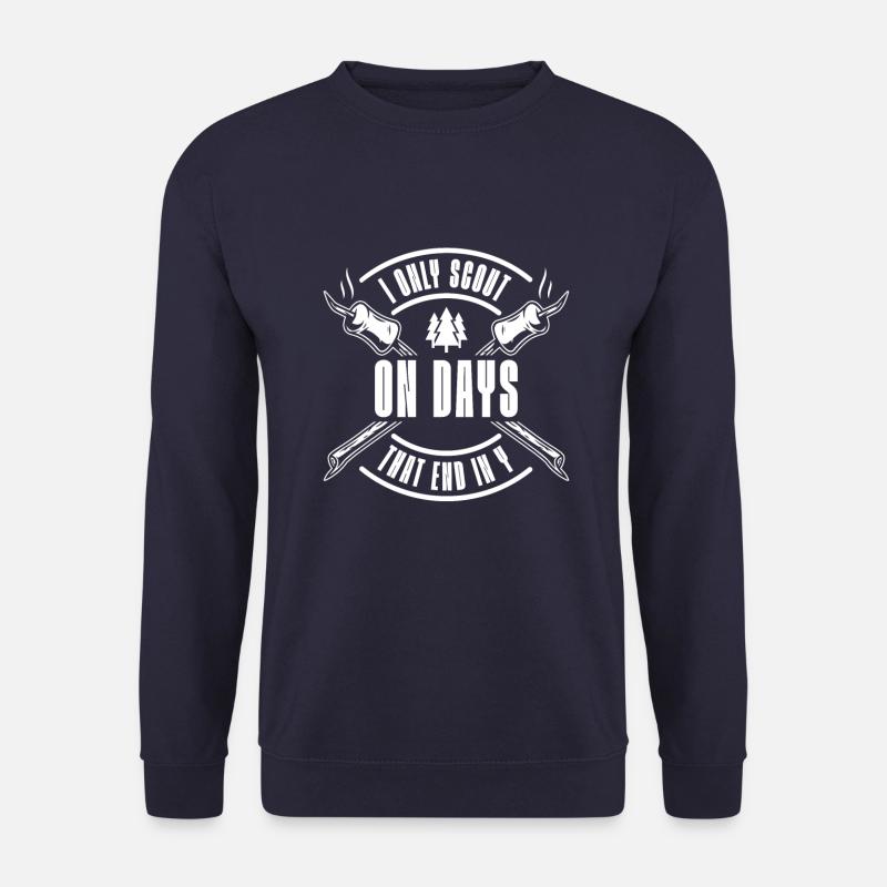 Pfadfinder - Unisex Pullover - Navy
