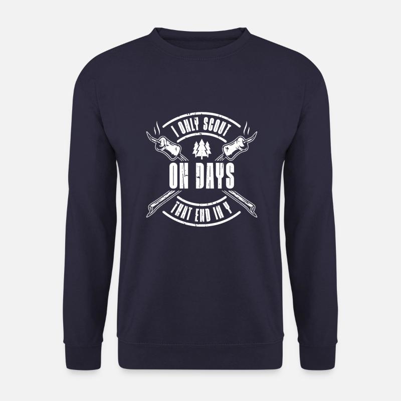 Scout - Unisex Sweatshirt - navy
