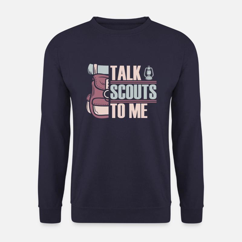 Boy Scout Funny - Unisex Sweatshirt - navy