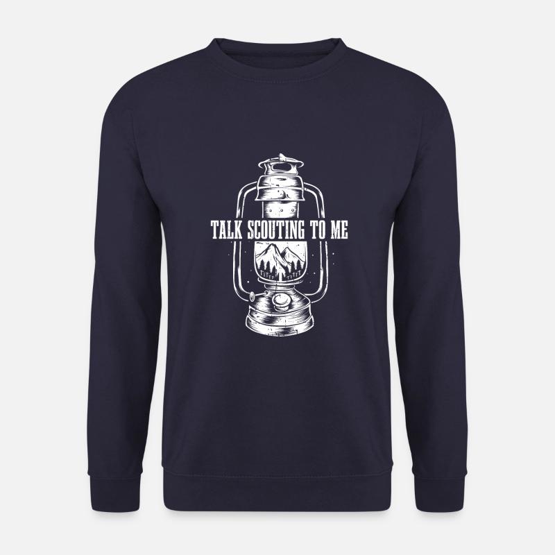 Pfadfinder Lustig - Unisex Pullover - Navy
