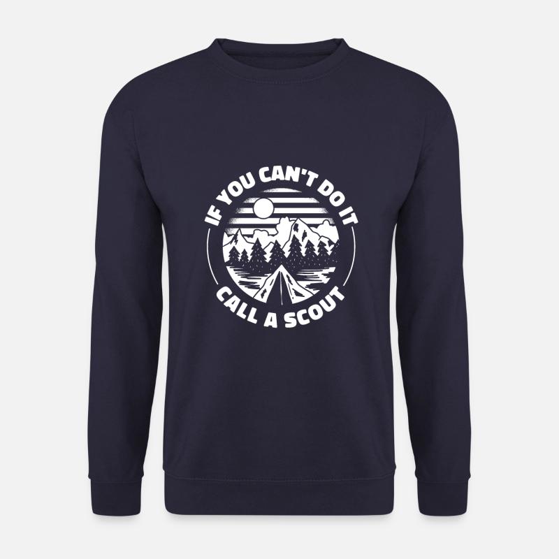 Pfadfinder - Unisex Pullover - Navy