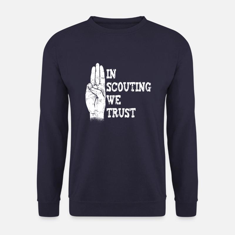 Pfadfinder - Unisex Pullover - Navy