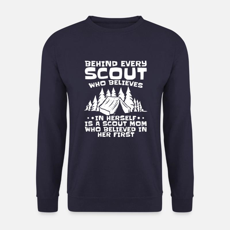 Pfadfinder - Unisex Pullover - Navy