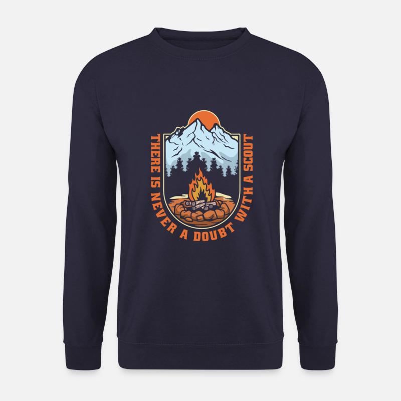 Pfadfinder Lustig - Unisex Pullover - Navy
