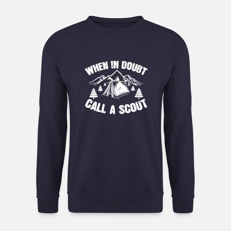 Boy Scout Funny - Unisex Sweatshirt - navy