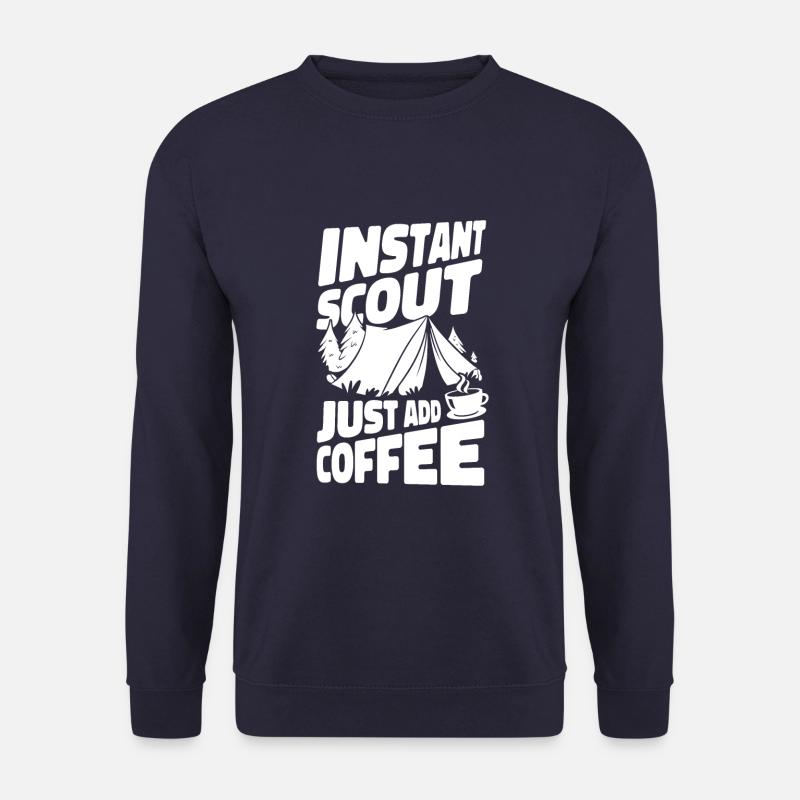 Pfadfinder Kaffee - Unisex Pullover - Navy