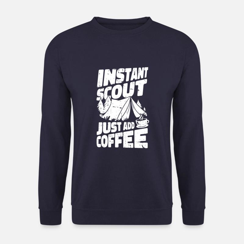 Pfadfinder Kaffee - Unisex Pullover - Navy