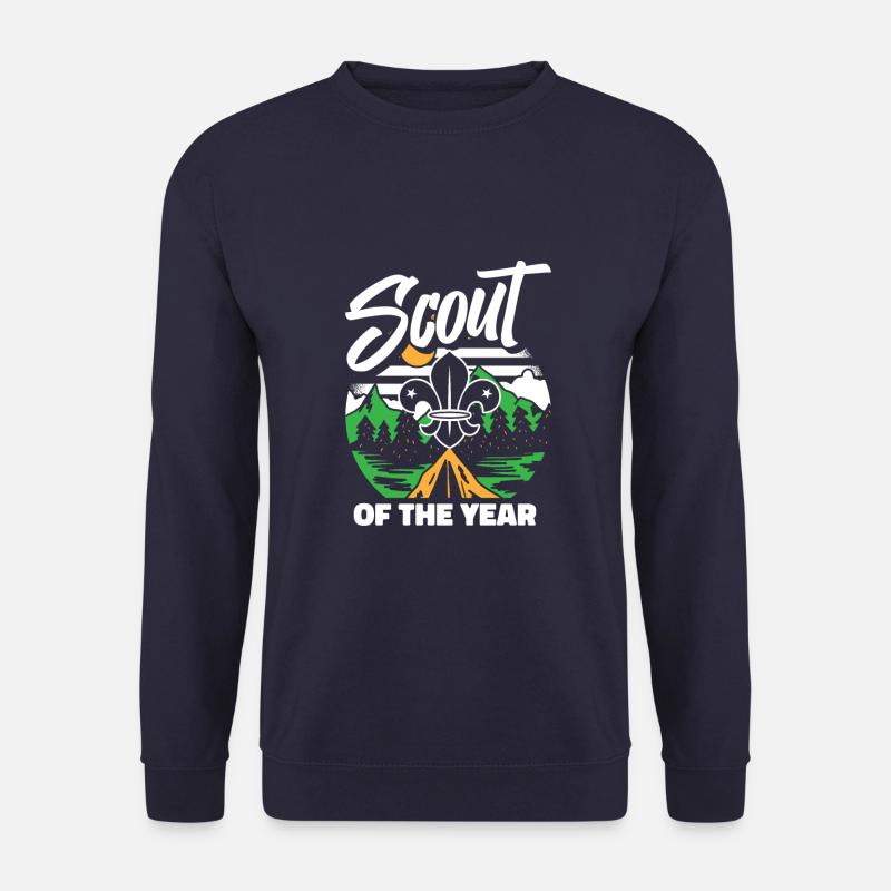 Pfadfinder - Unisex Pullover - Navy