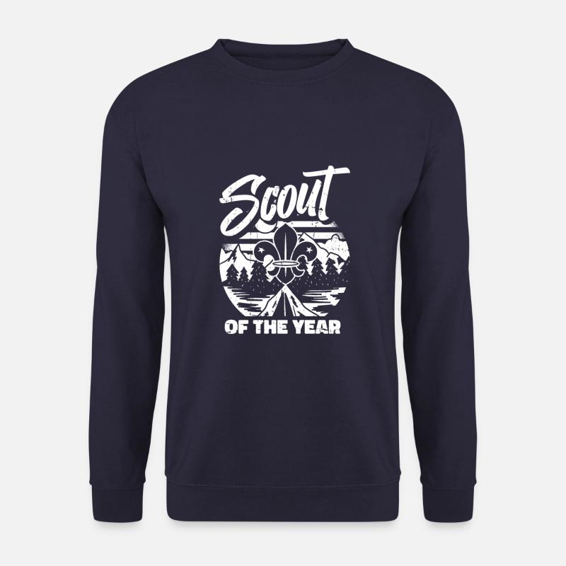 Pfadfinder - Unisex Pullover - Navy