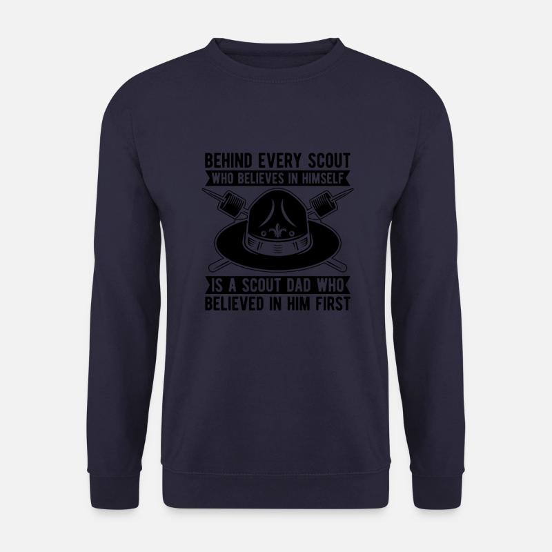 Pfadfinder - Unisex Pullover - Navy