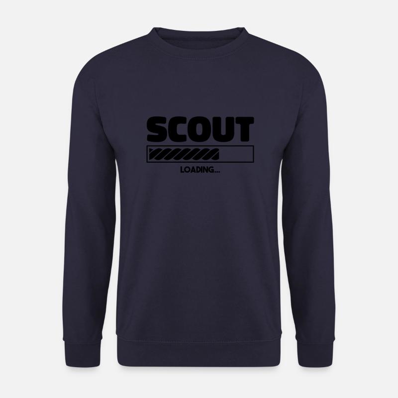 Scout - Unisex Sweatshirt - navy