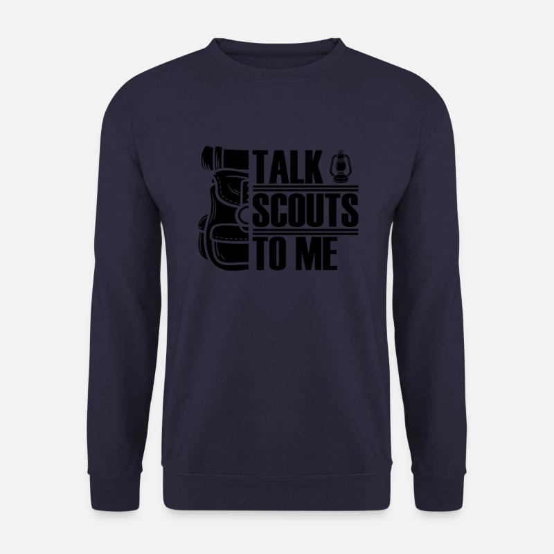 Pfadfinder - Unisex Pullover - Navy