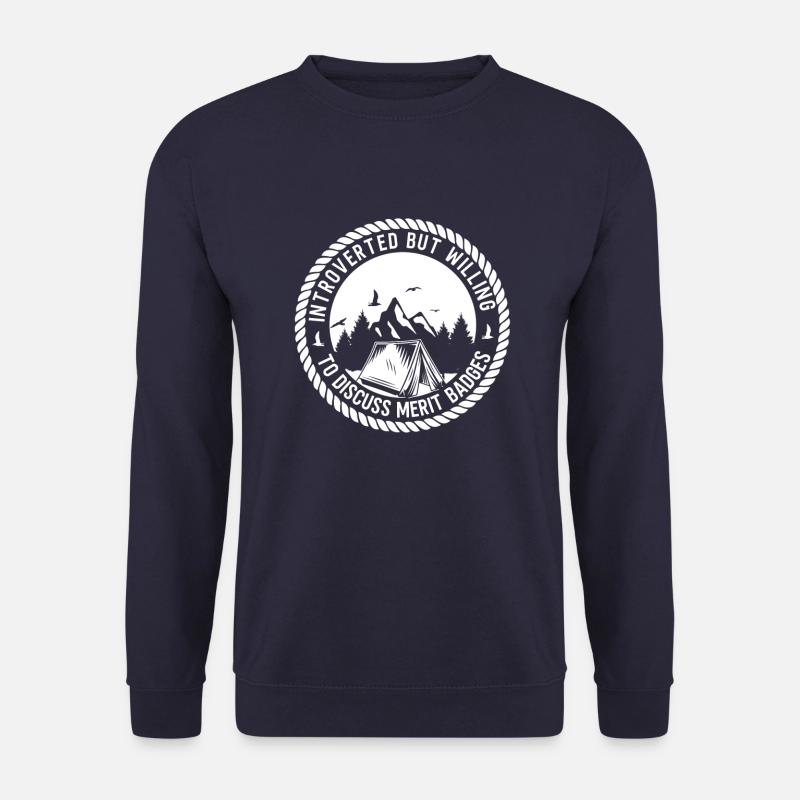 Éclaireur - Sweat-shirt Unisexe - marine