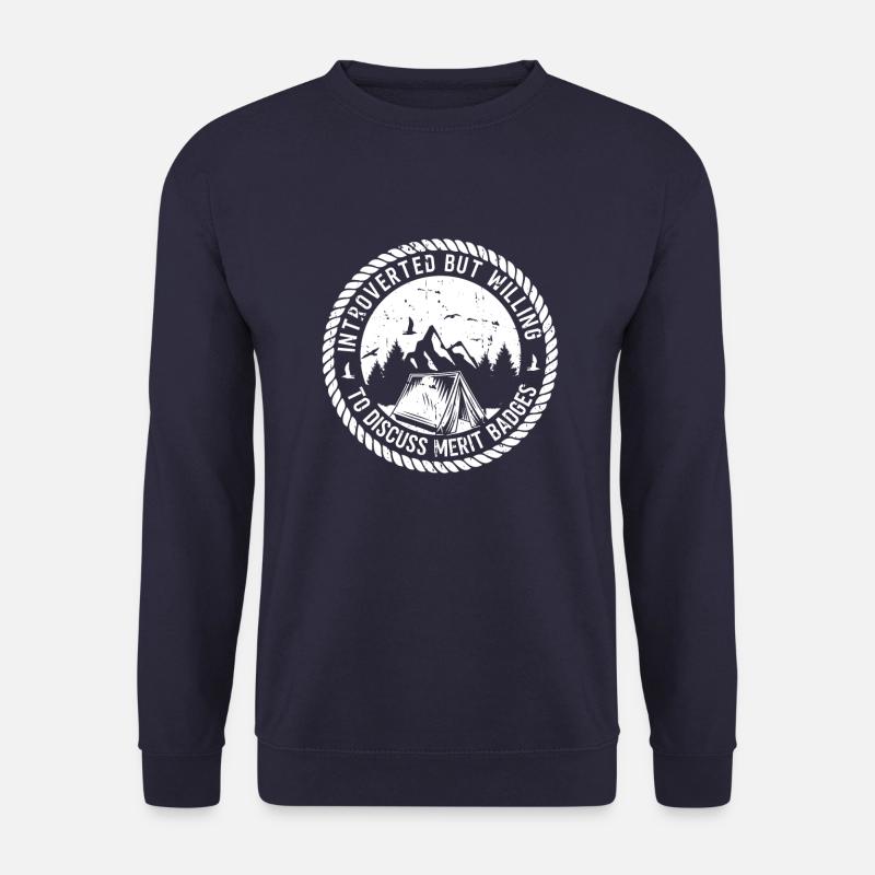 Pfadfinder - Unisex Pullover - Navy