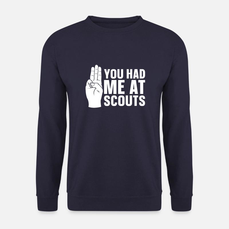 Éclaireur - Sweat-shirt Unisexe - marine