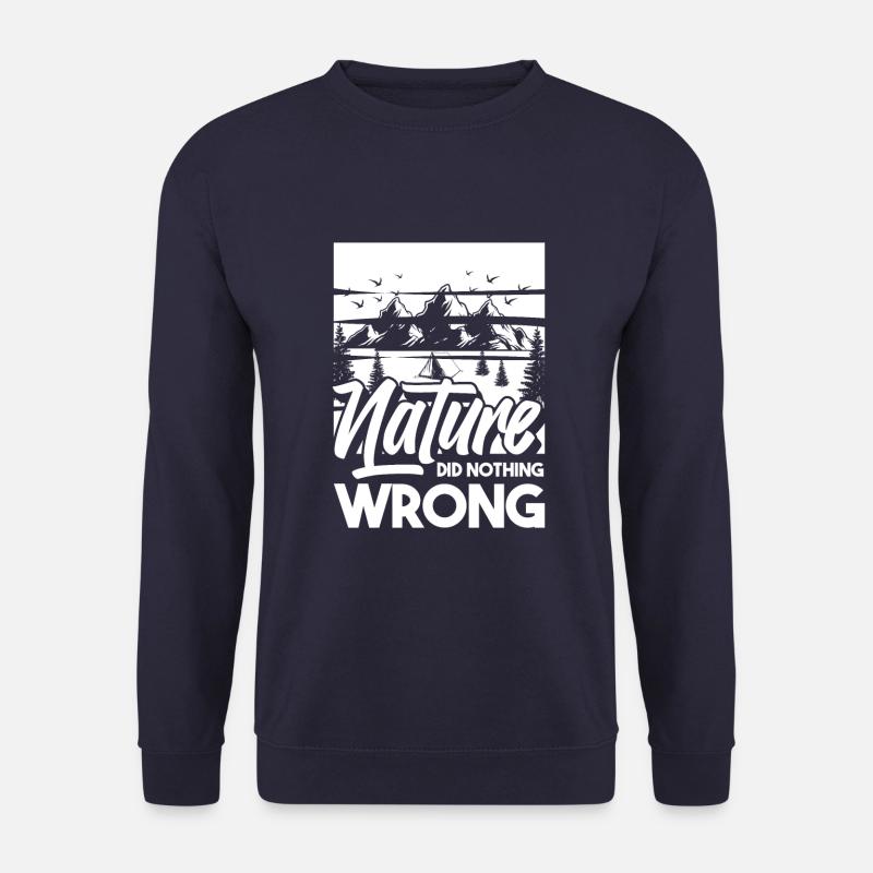 Pfadfinder Natur - Unisex Pullover - Navy
