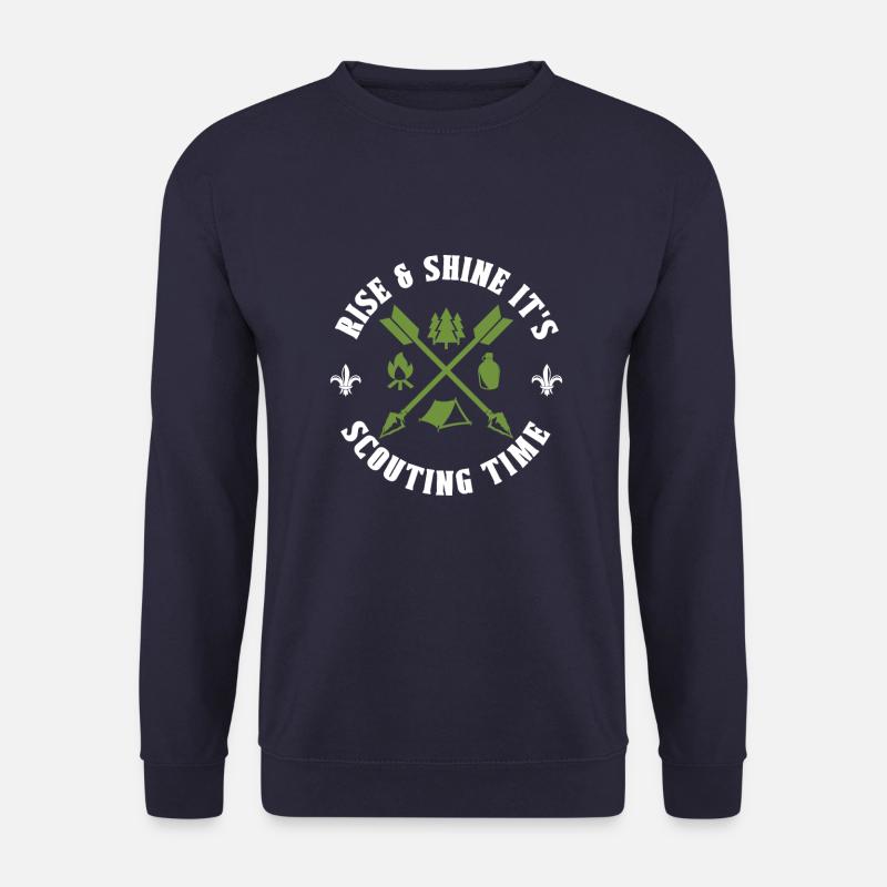 Pfadfinder Pfeile - Unisex Pullover - Navy