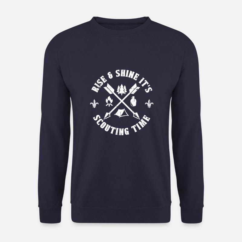 Scout - Unisex Sweatshirt - navy