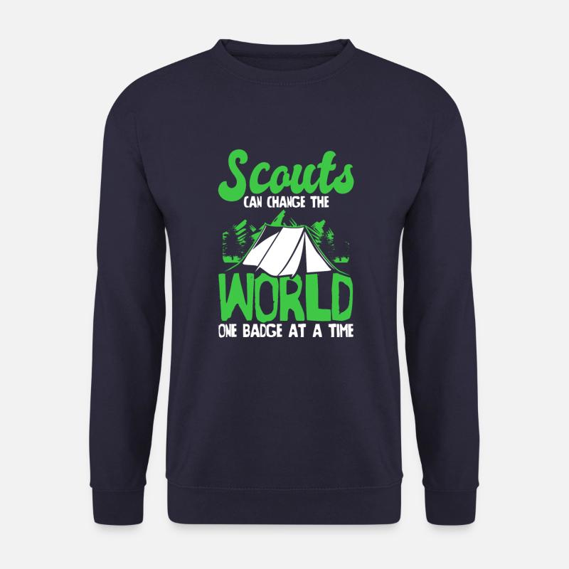 Pfadfinder Abzeichen - Unisex Pullover - Navy