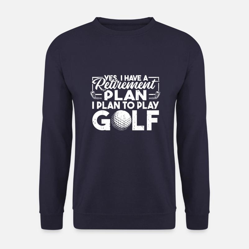 Rentner Rente - Unisex Pullover - Navy