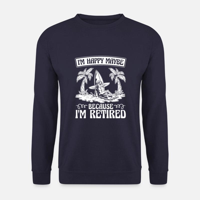 Rentner Rente - Unisex Pullover - Navy