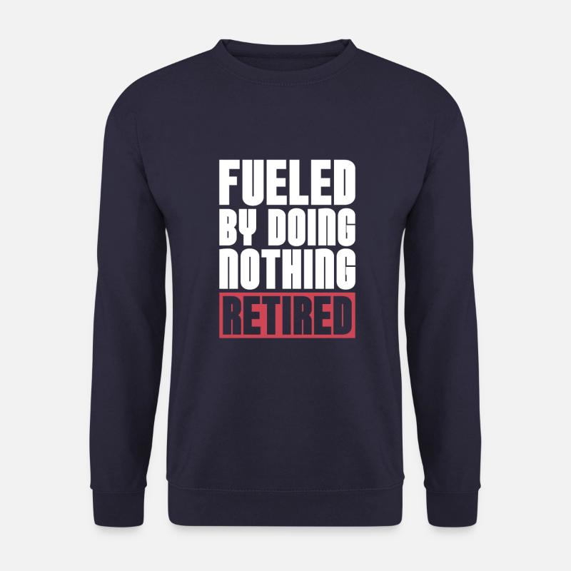 Pensioner Pension Cool - Unisex Sweatshirt - navy