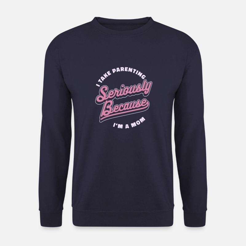 Black humor Sarcastic - Unisex Sweatshirt - navy