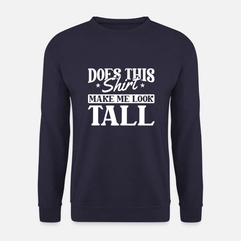 Schwarzer Humor - Unisex Pullover - Navy