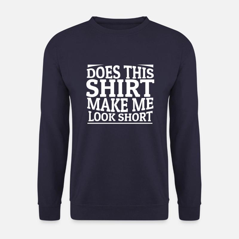 Schwarzer Humor - Unisex Pullover - Navy