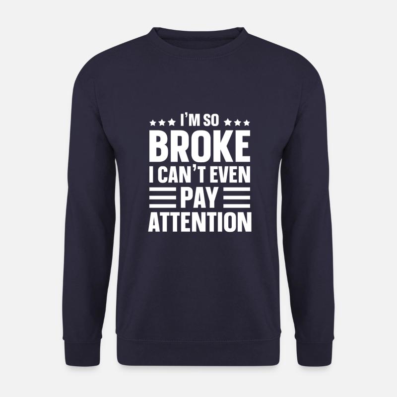 Black humor Funny - Unisex Sweatshirt - navy