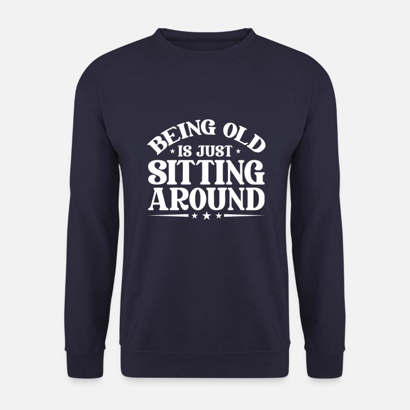 Black humor Funny - Unisex Sweatshirt - navy