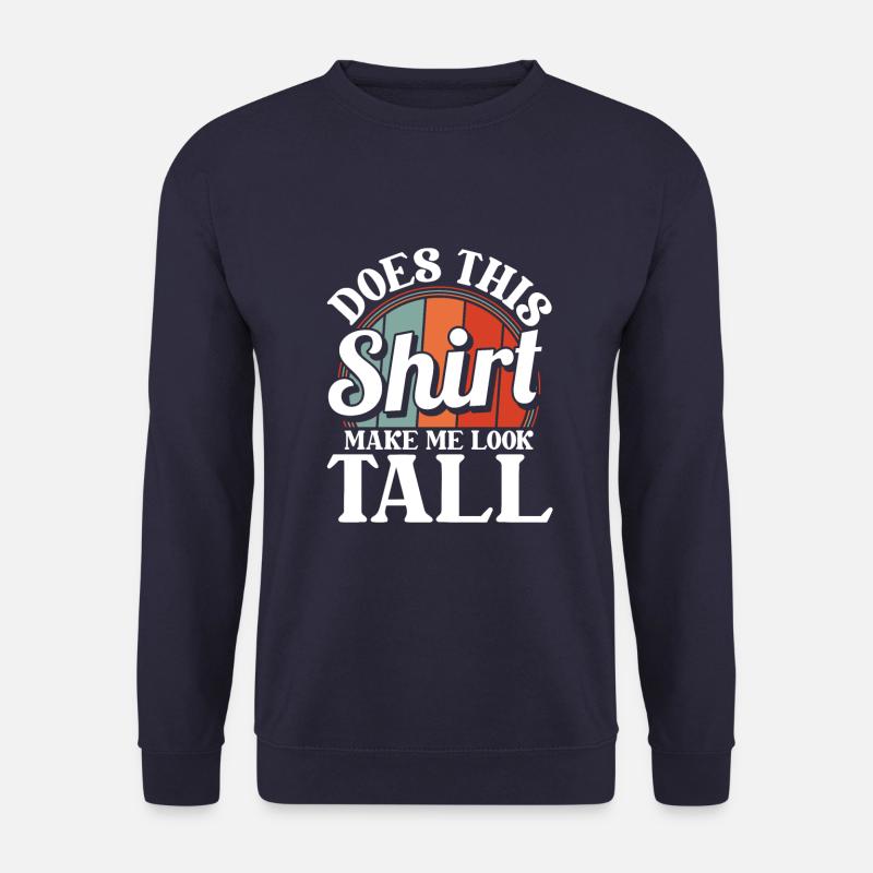 Schwarzer Humor - Unisex Pullover - Navy