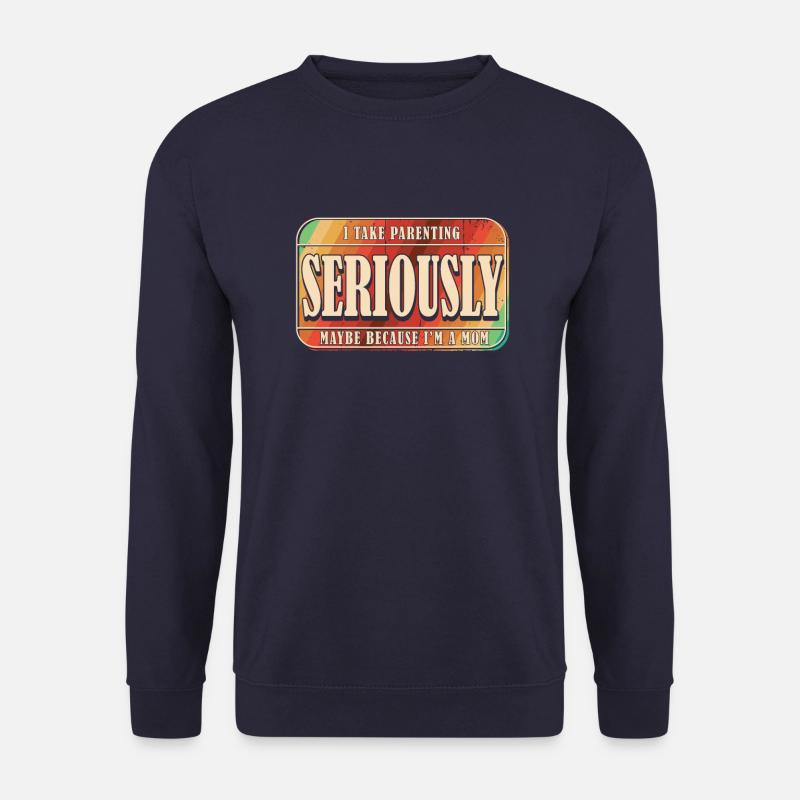 Black humor education - Unisex Sweatshirt - navy