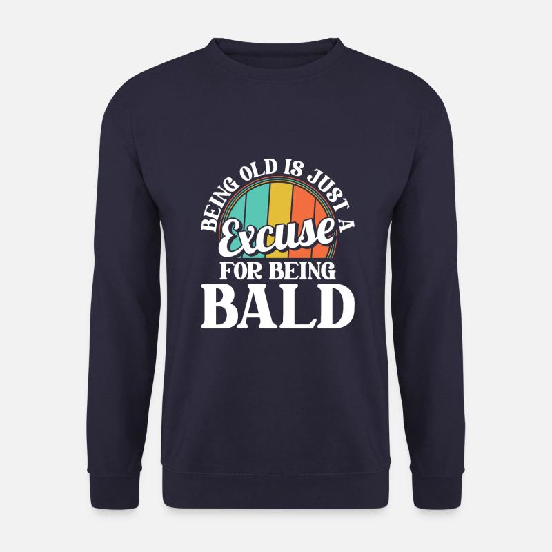 Schwarzer Humor - Unisex Pullover - Navy