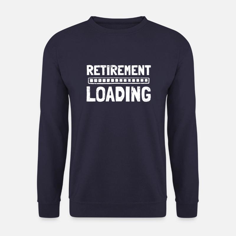 Rentner Rente Retirement Loading - Unisex Pullover - Navy