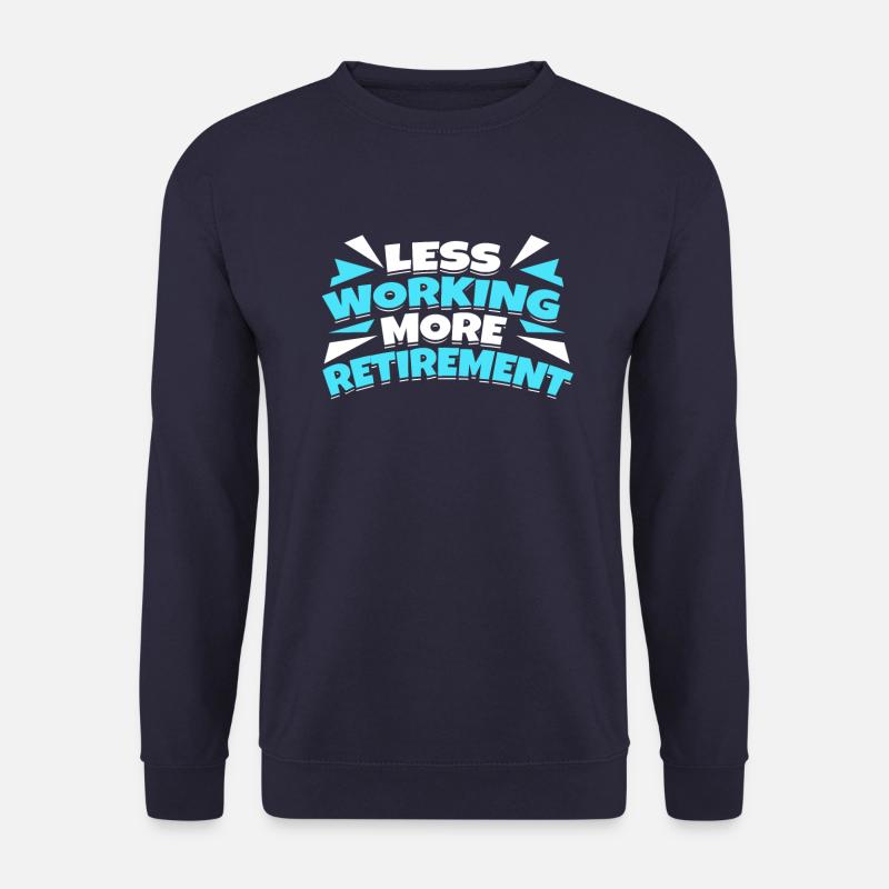 Rentner Rente Lustig - Unisex Pullover - Navy