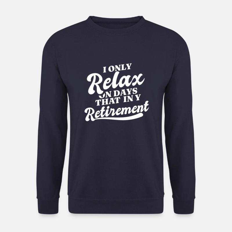 Rentner Rente Witzig - Unisex Pullover - Navy