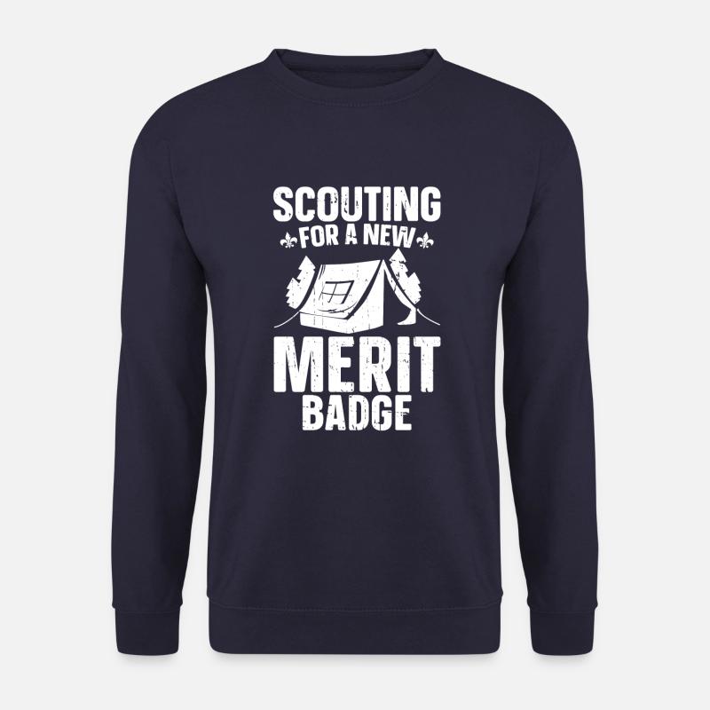 Pfadfinder Ehrenabzeichen - Unisex Pullover - Navy