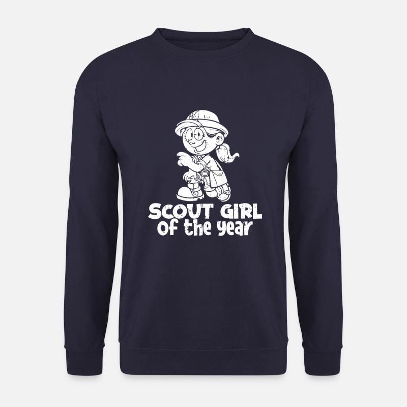 Pfadfinder Mädchen - Unisex Pullover - Navy