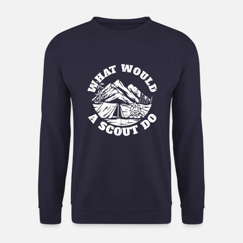 Scout - Unisex Sweatshirt - navy