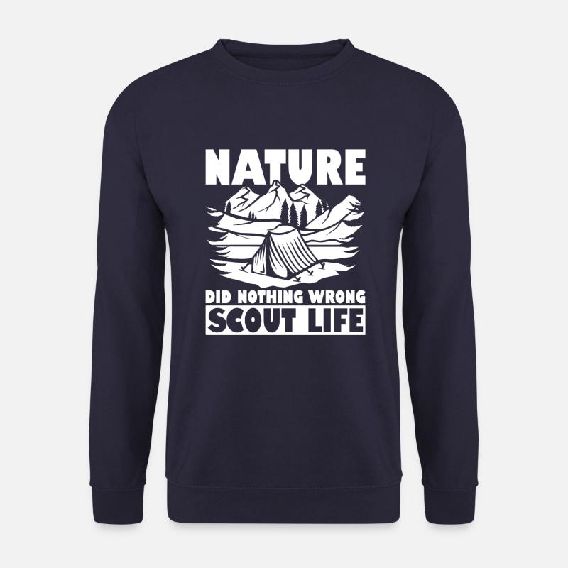 Scout - Unisex Sweatshirt - navy
